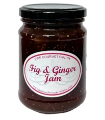 Fig & Ginger Jam